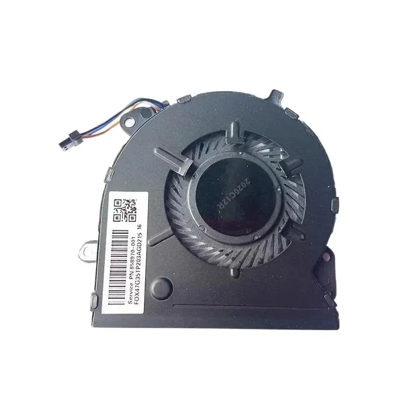 FORCPU cooling fan for HP Pavilion 15-cs 15-cs000 15-cs0003ca TPN-Q208 laptop radiator NS85B00-17K18