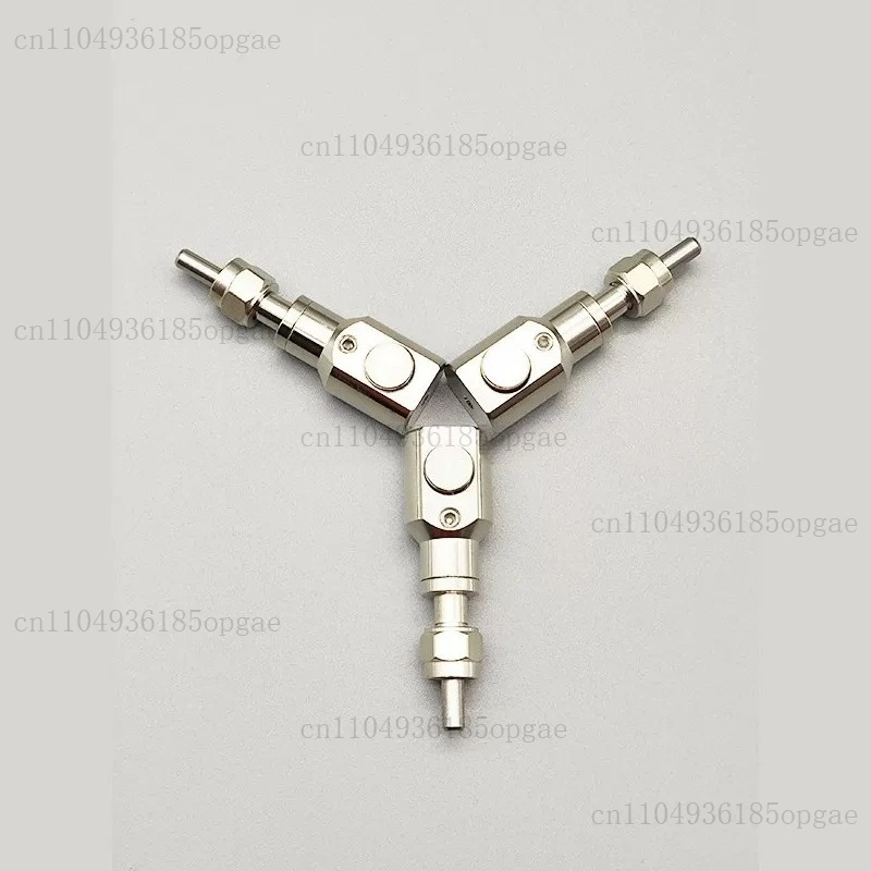 

SMA905 Bare Fiber Adapter FSMA905/HPSMA905 Metal Quick Connect Connector Converter
