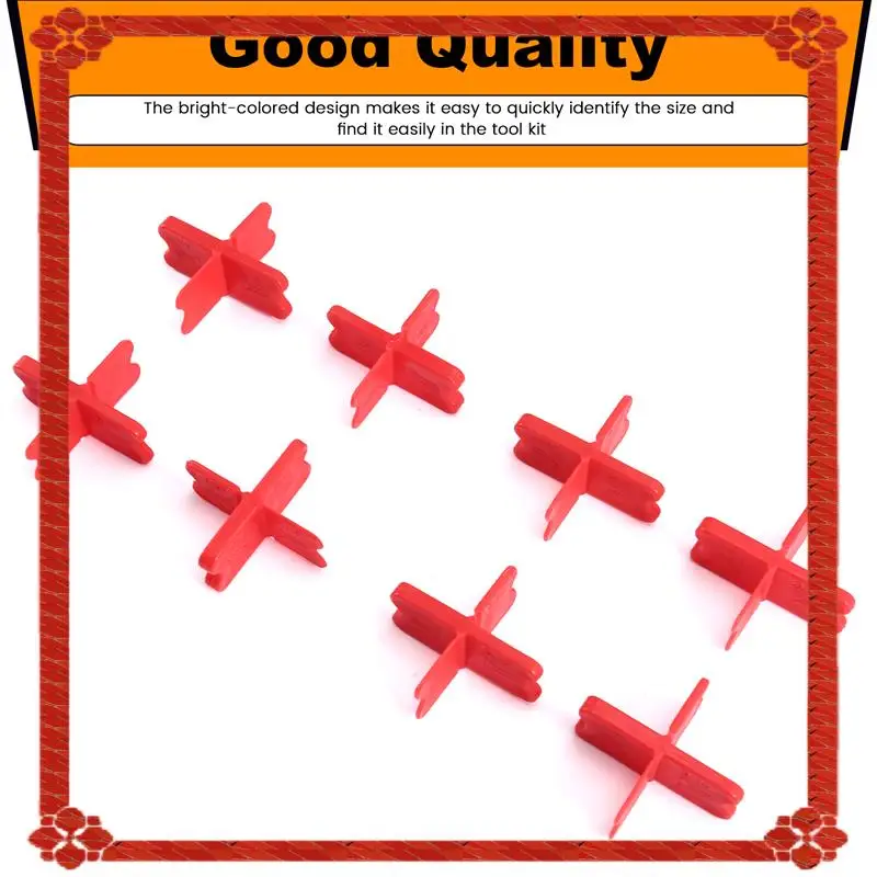 24-Hour Delivery Deck Spacer Tool With 4 Thicknesses 1/16", 1/8", 3/16", 1/4" Plastic Deck Board Jig
