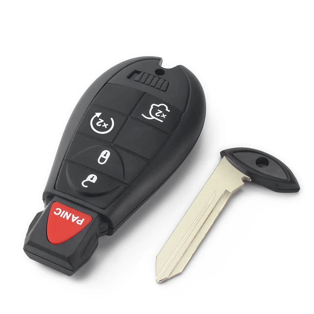 KEYYOU Fernbedienung Auto Schlüssel 434Mhz M3N5WY783X Für Chrysler 300C Voyager 2008 2009 2010 für Jeep Cherokee für Dodge Caliber reise