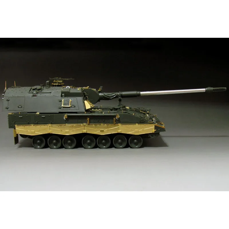 Voyager Model PEA342 1/35 Scale Modern German PzH2000 Side Skirts (For MENG TS-012) - Image 3