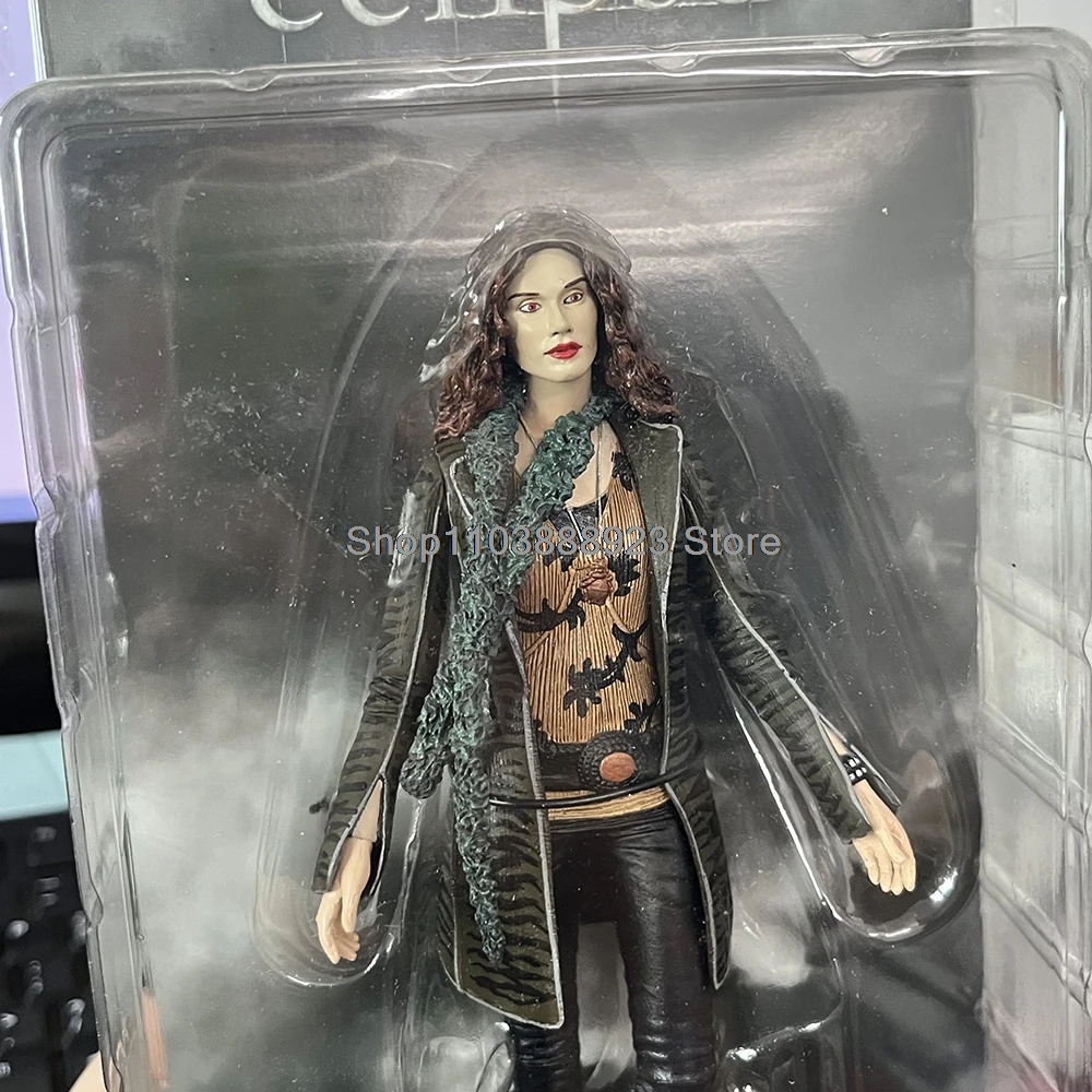 NECA Twilight Eclipse Edward Victoria Figure Classic Movie Twilight Saga-Eclipse Vampire Action Figure Model regali di compleanno