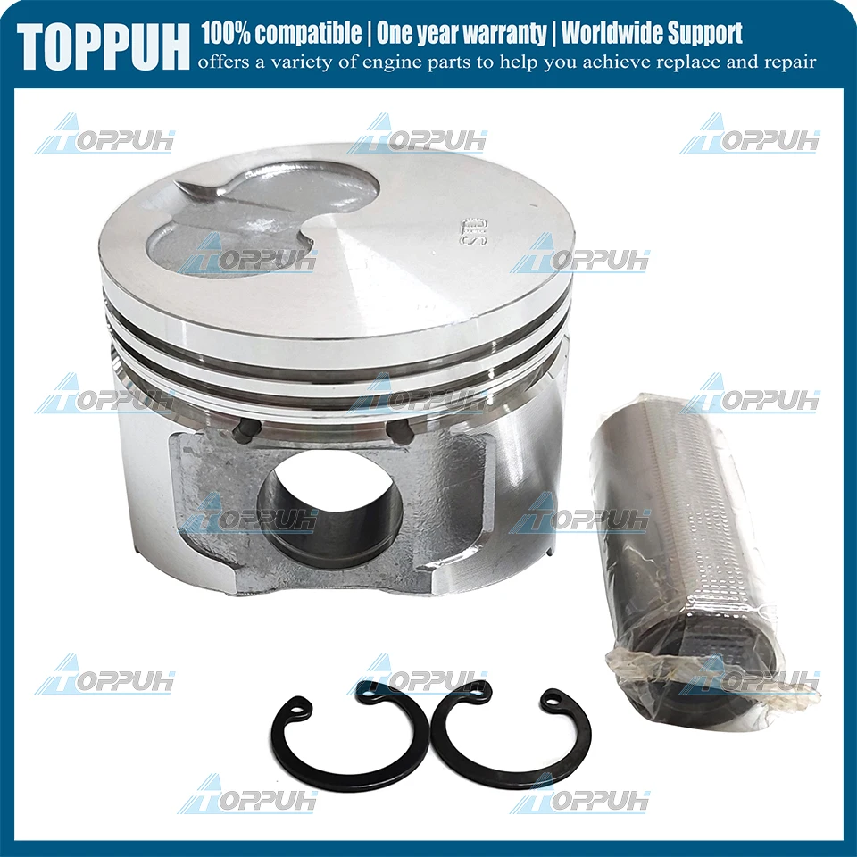 

3TNE68 1 set Piston set For Yanmar Engine