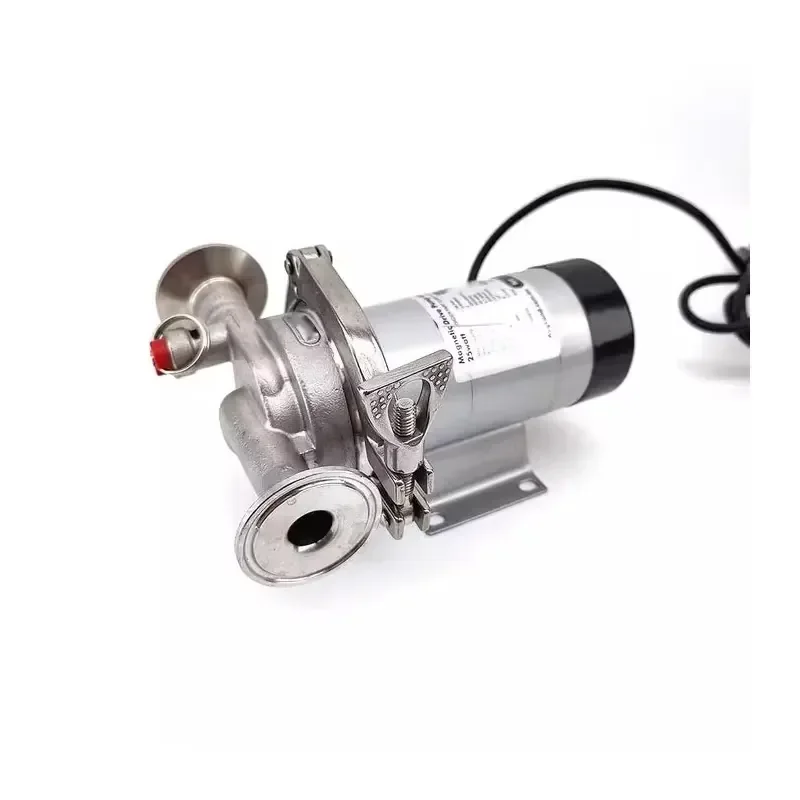 2026 Quick Mount Chuck Magnetic Pump for KL27519 25W 3 Inch Tri Clover Stainless Steel Electromagnetic Transfer Pump for Food