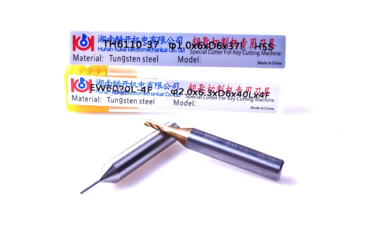 Best Quality A type probe + A type milling cutter For Key Cutting Machine Sec-E9 key machine