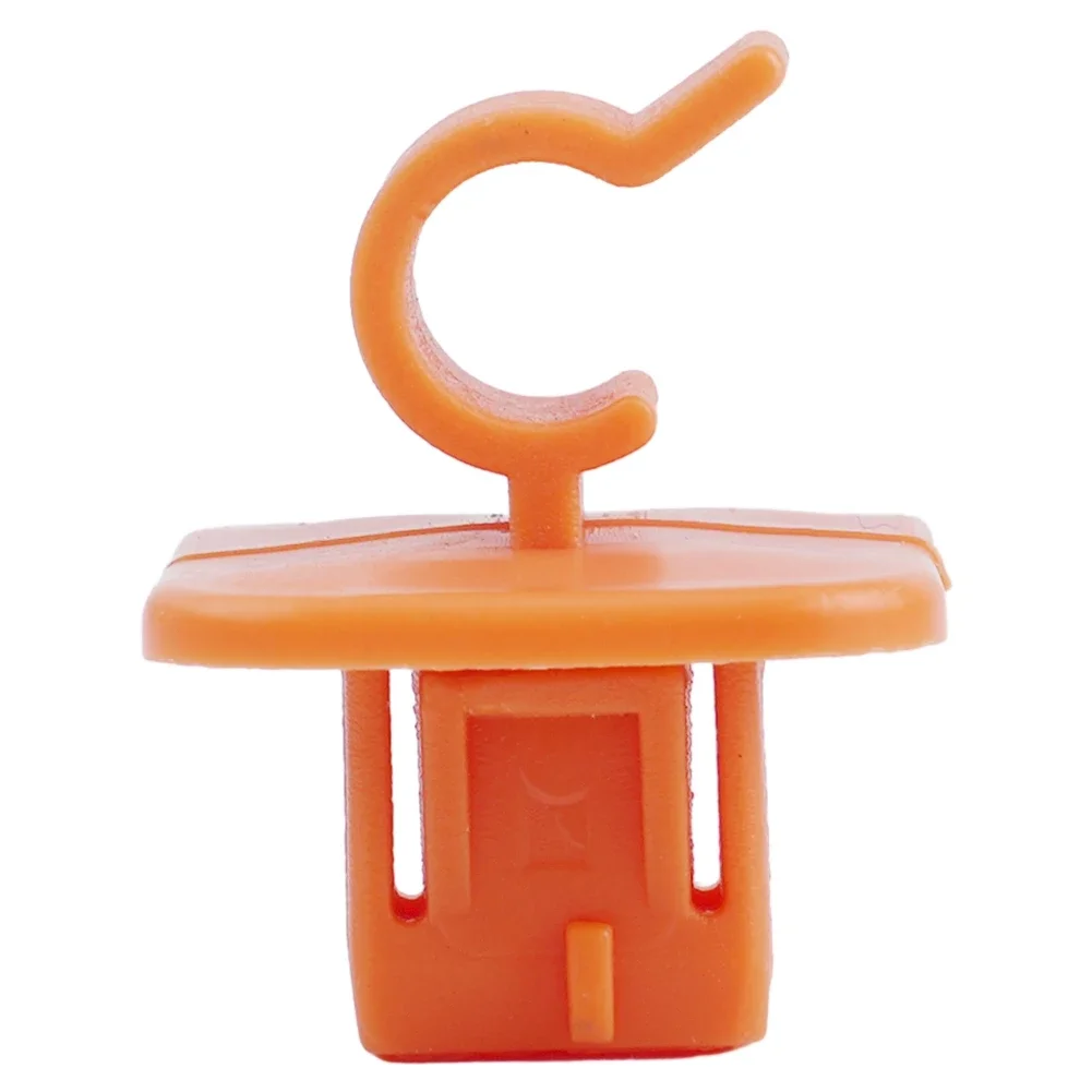 Hood Bonnet Rod Stay Clip Bracket plastic orange 1U0823570A For Skoda Fabia Octavia 2004-2013 MK2 models interior accessories