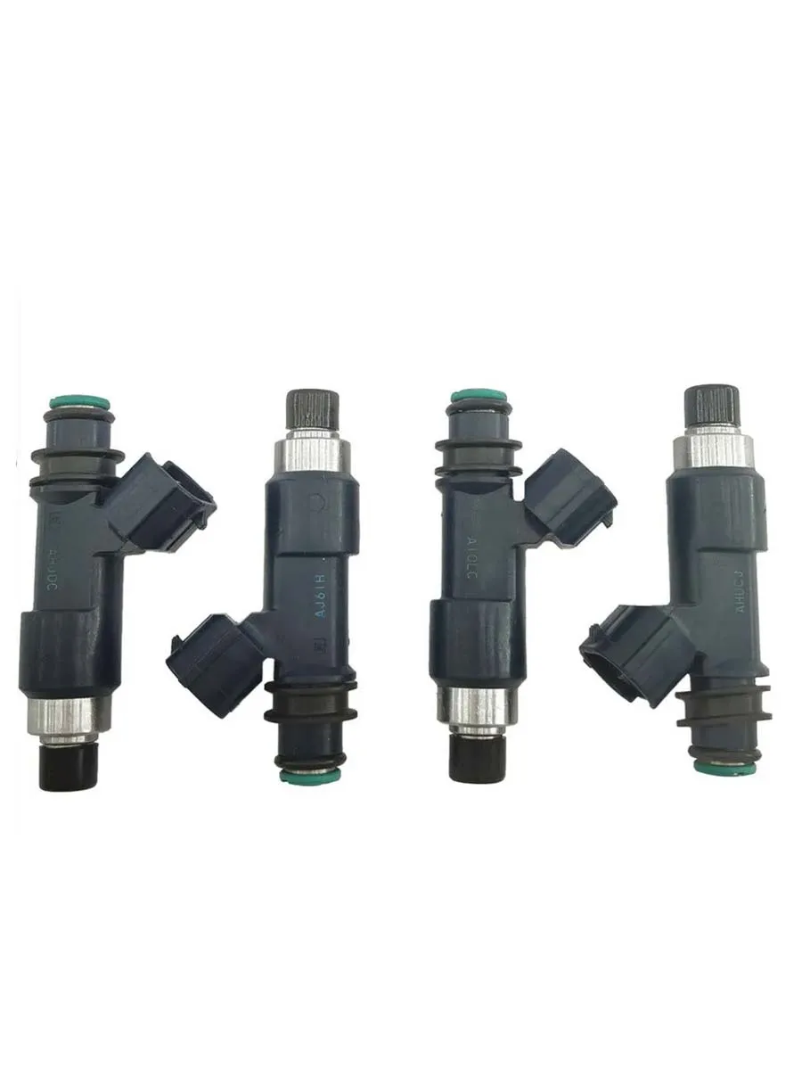 Set of 4 Fuel Injectors For Mitsubishi Galant 04-12 Eclipse 06-12 2.4L FJ868 1465A051 FJ1111 FJ1128 free shipping ，