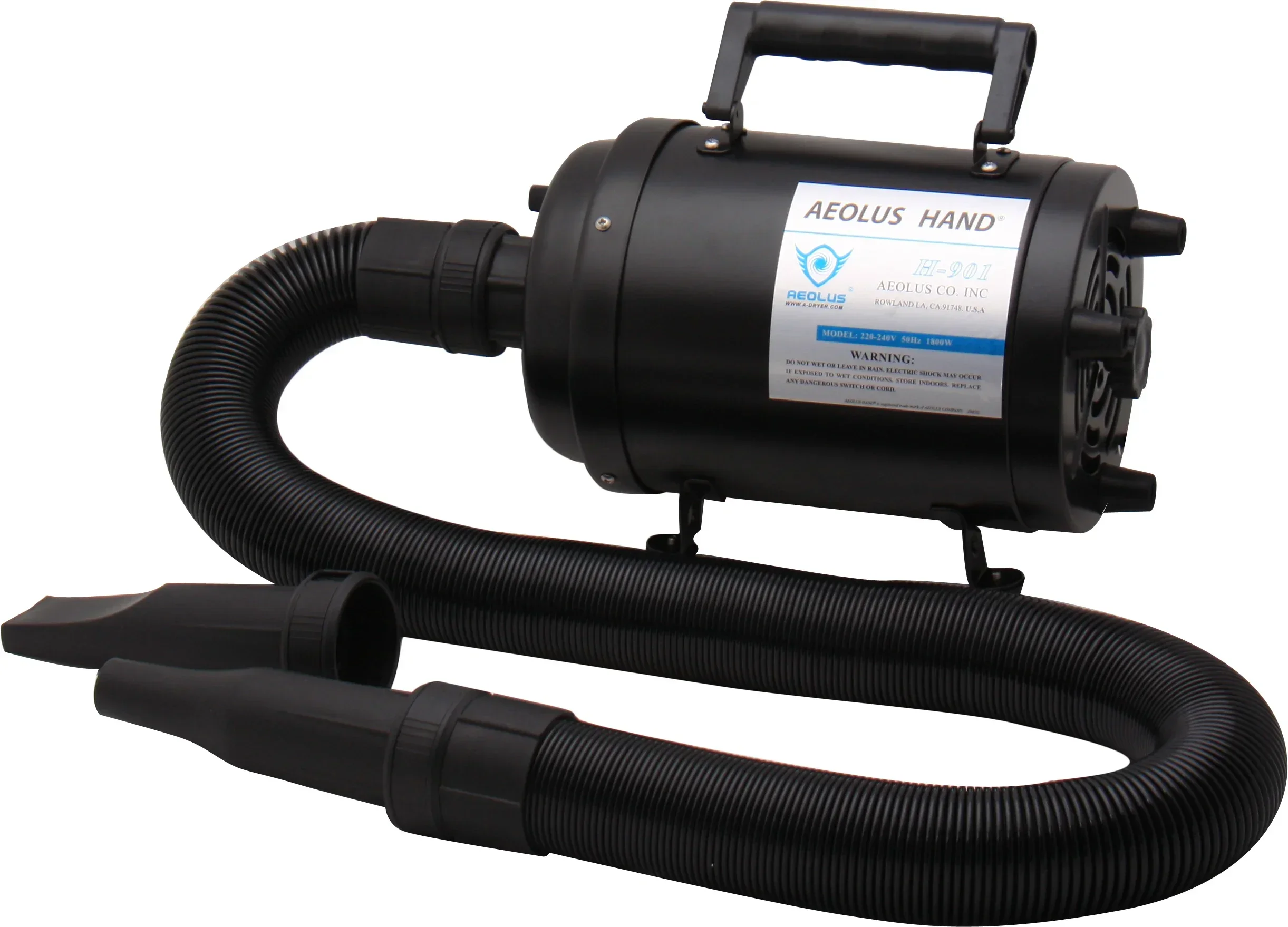 

2025/TD-901T Black Pet Dryer Dog Blow Portable Dryer Dog Hair Dryer Professional Pet Blower