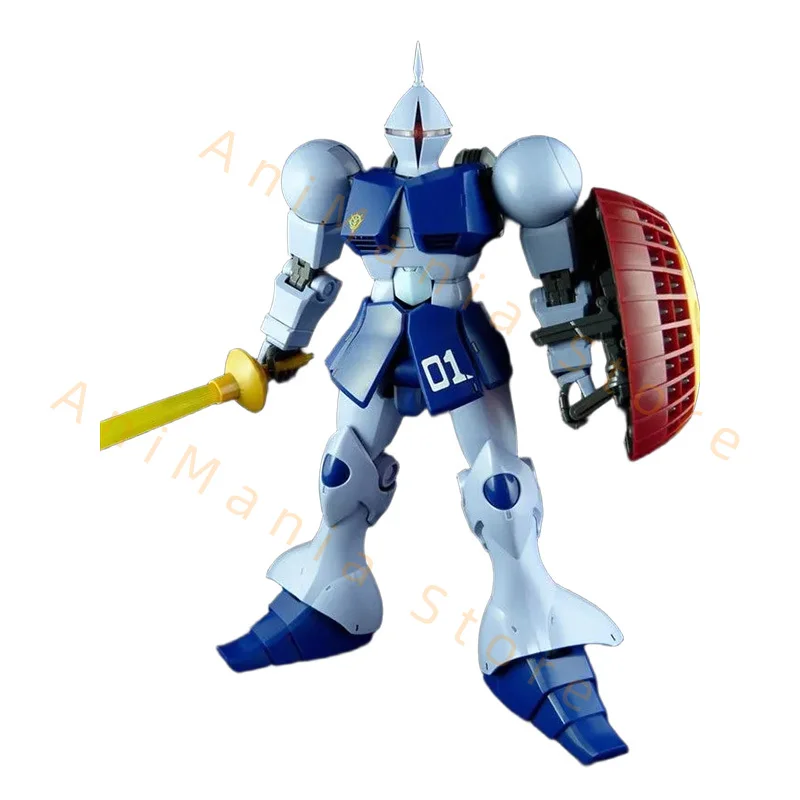Oryginalny model BANDAI MG 1/100 86 YMS-15 GYAN, figurka anime do składania, ozdoby kolekcjonerskie, zabawka, prezent dla dzieci - w stanie szokowym (pozycja uszkodzona).