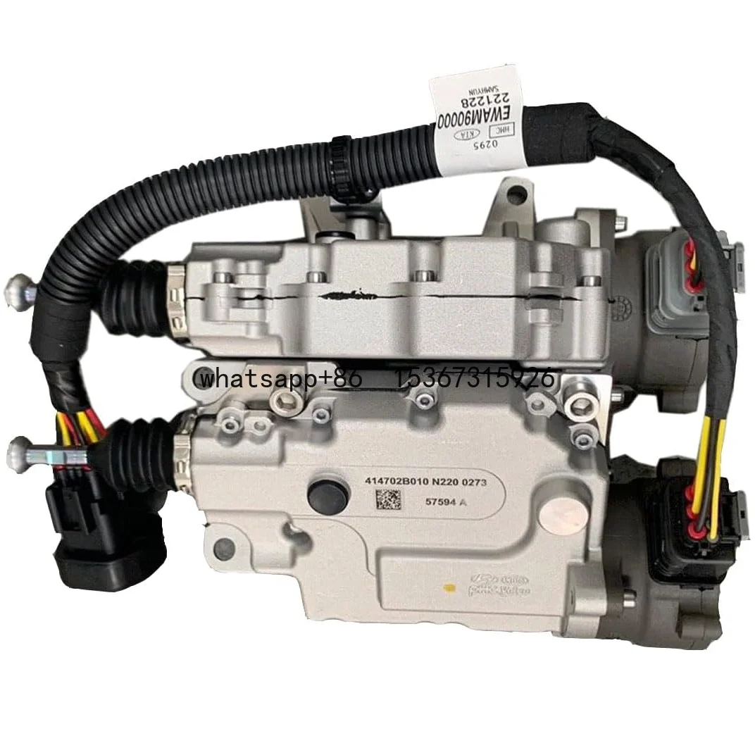 

Original NEW OEM 41470-2B010 ACTUATOR ASSY-CLUTCH 414702B010 Compatible for Hyundai Ioniq Hybrid Niro Hybrid