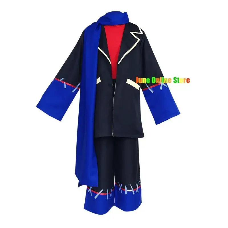 Undertale cos frisk cosplay trajes jogo personagem roupas halloween comic con trajes de desempenho