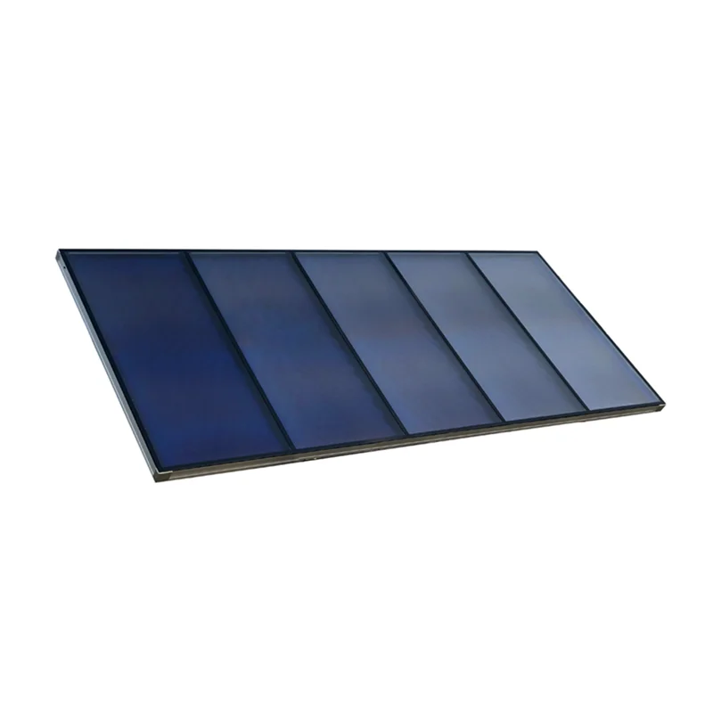 

15m2 large scale Flat Panel Solar Collector