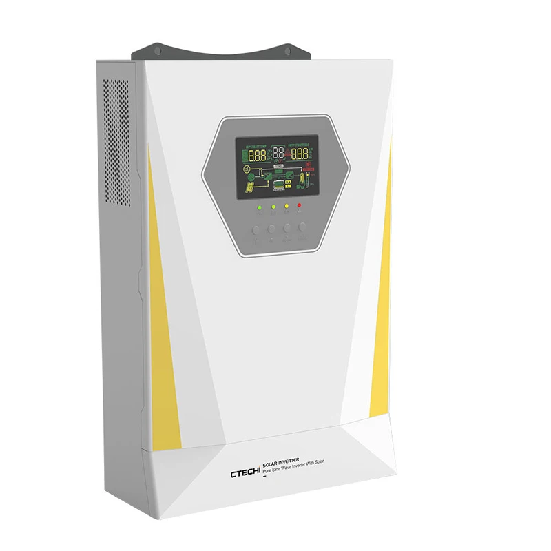 Custom Logo 3KW 6KW 10KW Single Phase Pure Sine Wave Off Grid Tie UPS Home Solar Power System Inverter