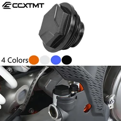 Motorcycle CNC Rear Brake Reservoir Cap For KTM EXC EXCF SX SXF XC XCF XCW TPI Six Days 2004-2024 For GasGas EX MC EX-F MC-F