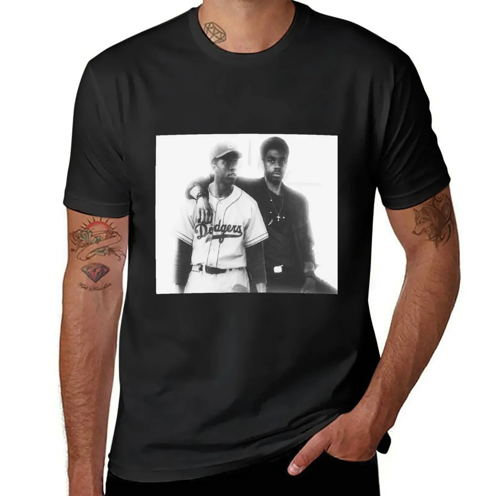 

Chadwick Boseman RIP T-Shirt Aesthetic clothing T-shirts man tee shirts for men