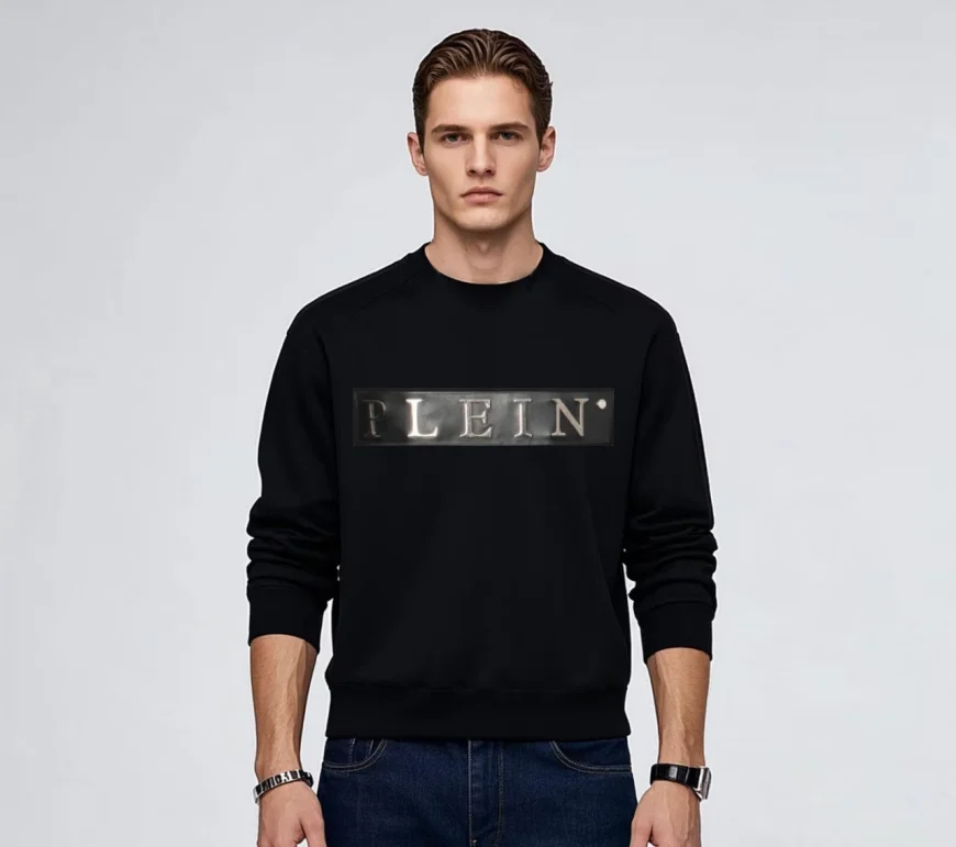 Pullover Top Quality Sweatshirt Designer Rhinestone Plein Ali Top Quality Hoodies New Brand Designer
