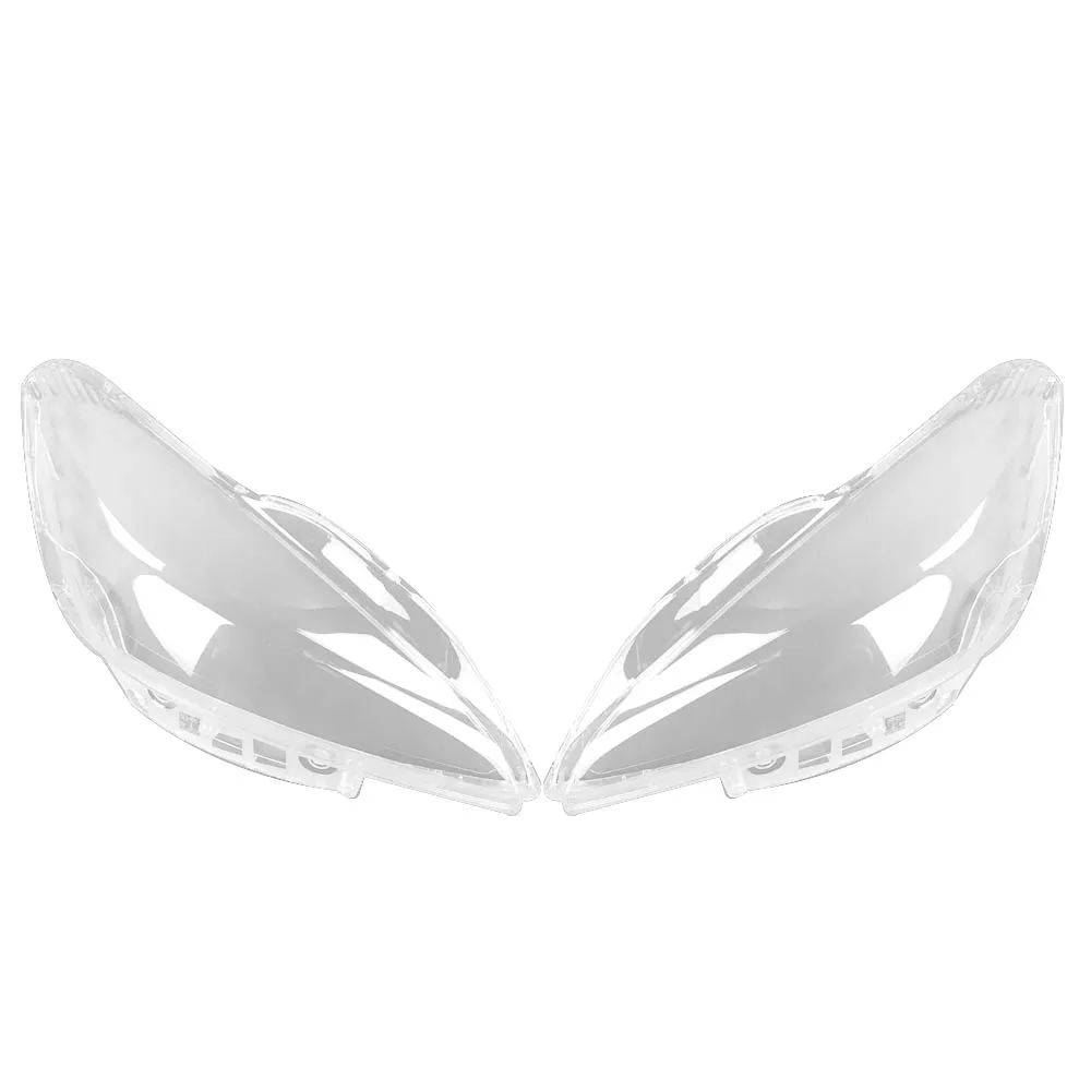 1 Pair for Peugeot 508 2011-2014 Headlight Lens Cover head light lamp Transparent Lampshade Shell Glass Left+Right