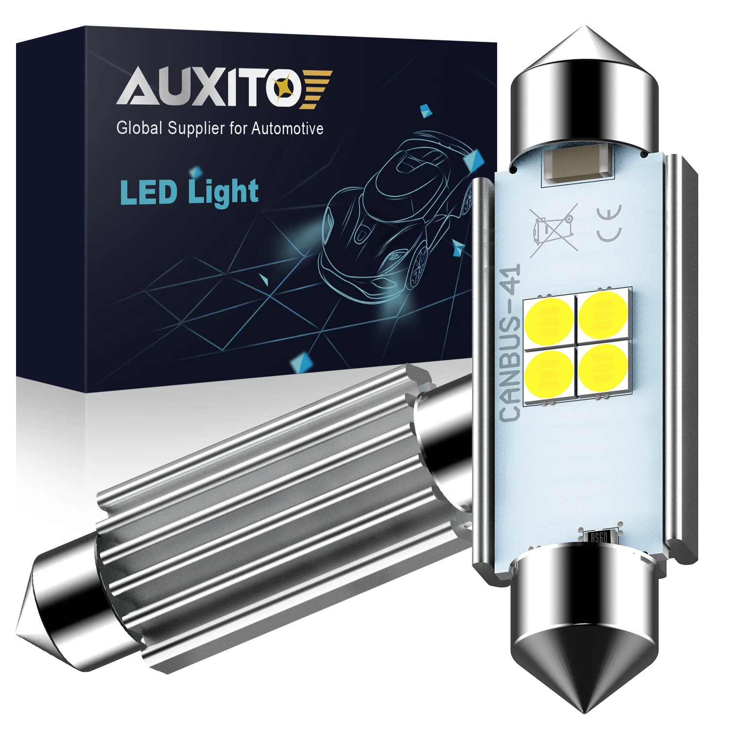 Auxito 2PCS C5W Led…