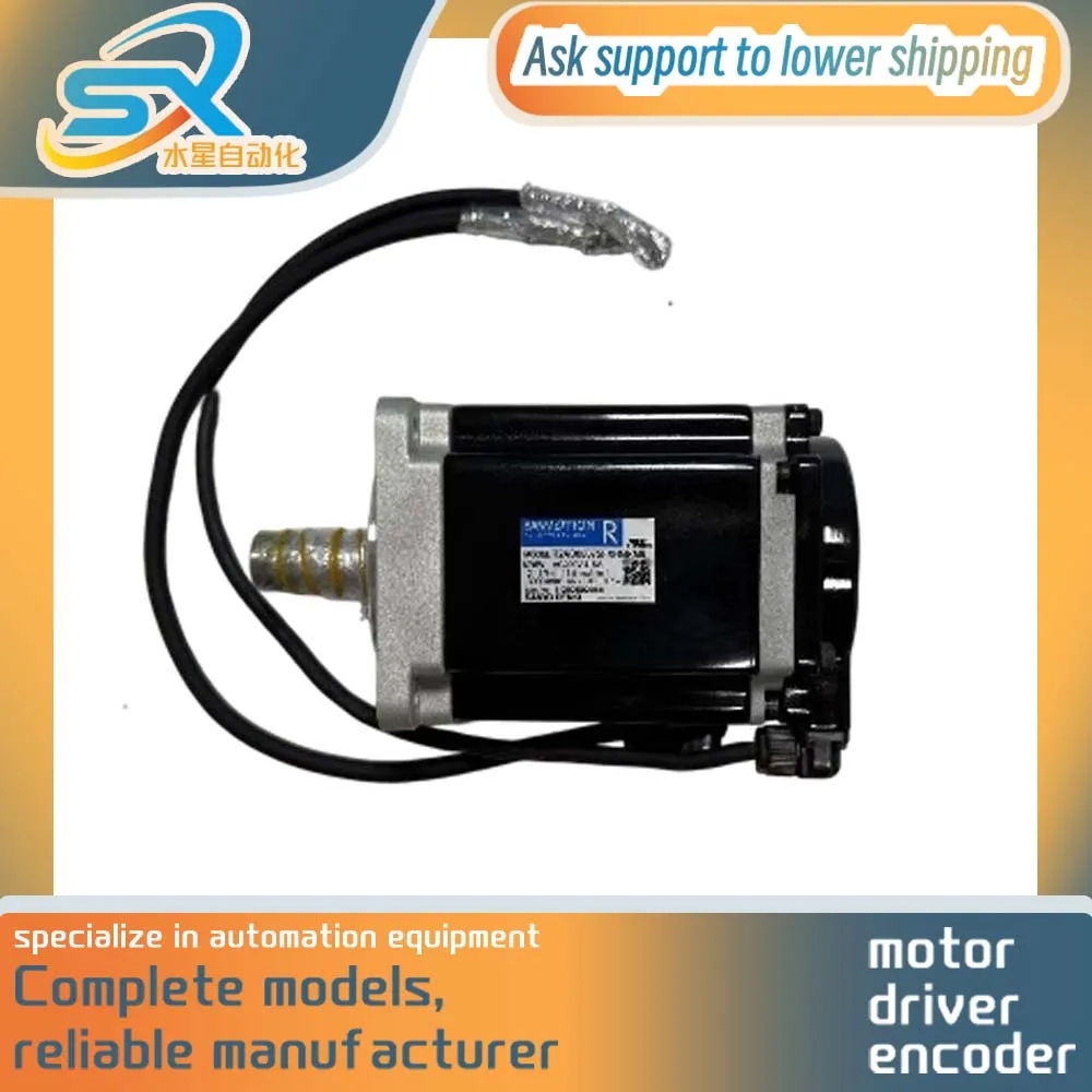 

100% Genuine SANYO DENKI R2AD08075FXHGRM6 750w AC Servo Motor For Robotics