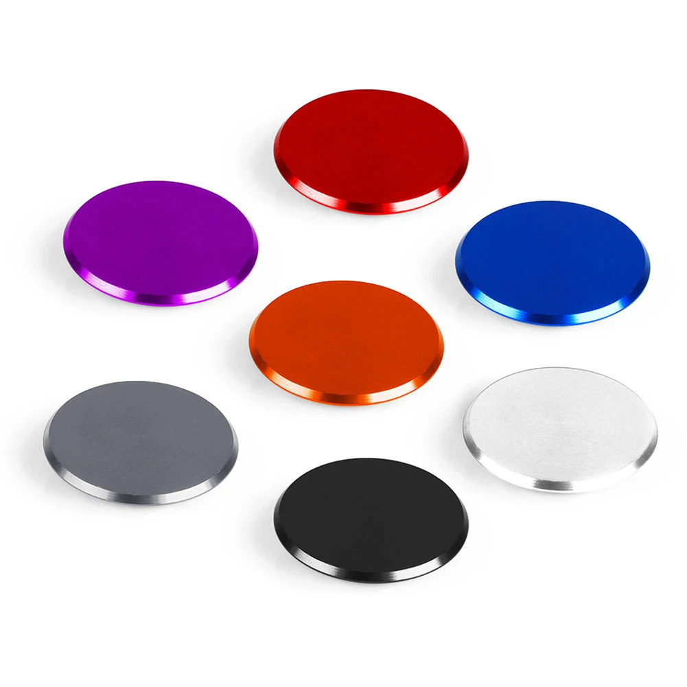 None Rear Wiper Cap Car Silver Aluminum Automobile Crankcase Black Blue Interior Parts Orange Purple Brand New