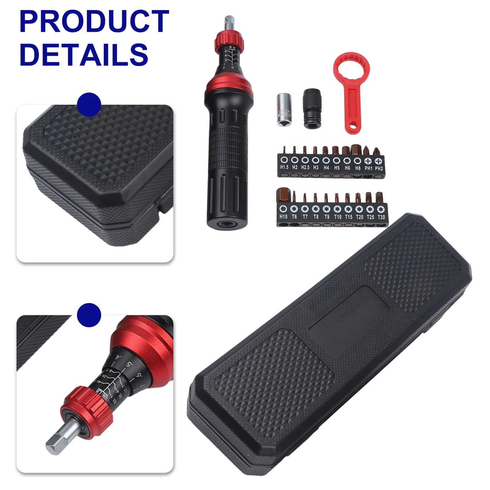 Adjustable Torque T…