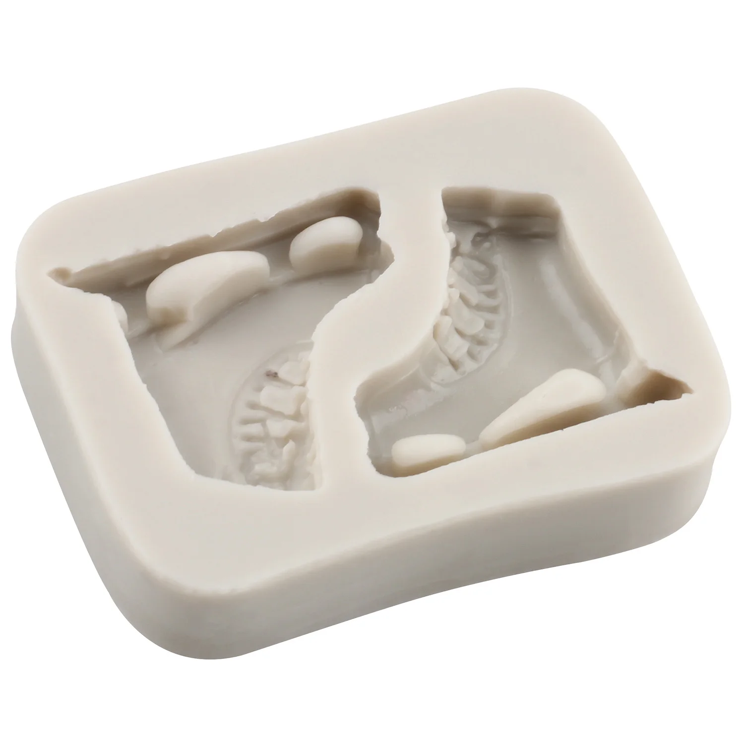 Wide Ice Skates Silicone Molds DIY Shoes Cake Fondant Mold DIY Cake Decorating Tools Candy Resin Clay Chocolate Gumpaste Moulds