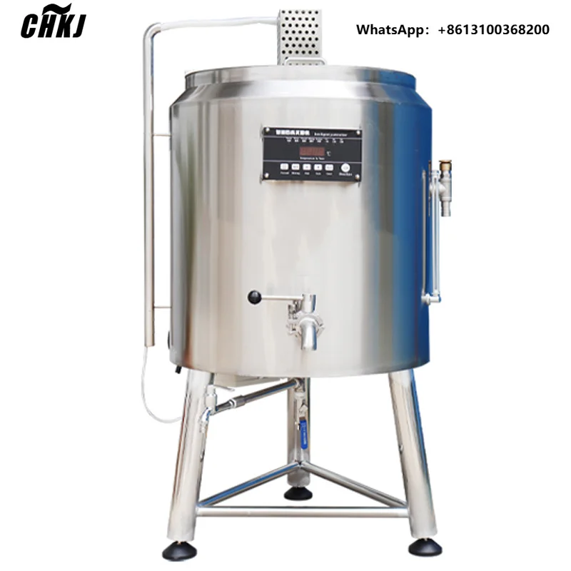 CHKJ Pasteurization machine 10L commercial fresh milk sterilization machine household fully automatic milk sterilization machine