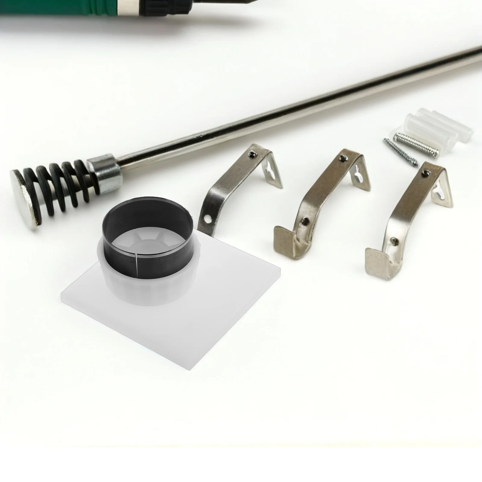 

Curtain Punching Machine DIY Roman Ring Grommets Rivets Eyelet Tool Precise Positioning Multifunctional Home Office Fabric