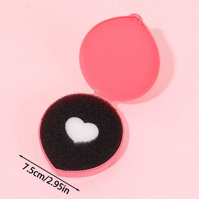 Makeup Brush Cleaning Sponge Multifunctional Plastic Leftover Powder Left In Cleaning Box Filter Makeup Tools Accessories