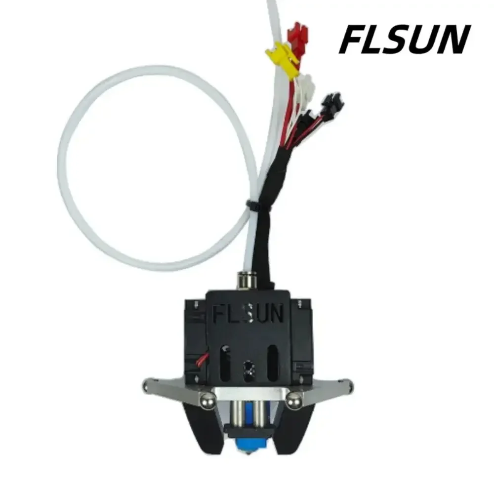 FLSUN Super Racer Hotend Kits Effector SR Responder Parts Full Assemble Extruder Cooling Fan Throat Nozzle Heat Block