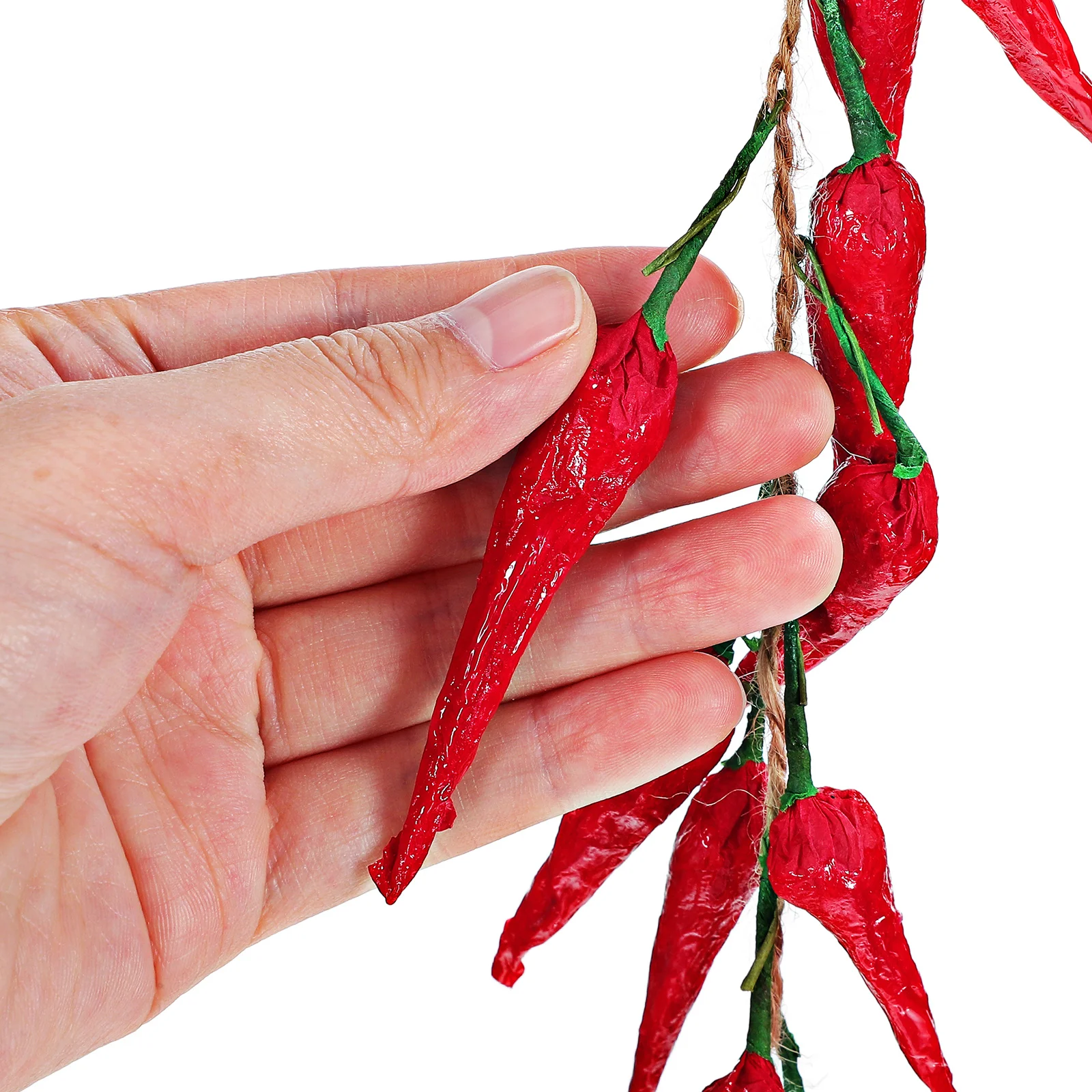 Fake Hot Chili Peppers Model Decoration Red Pendant Simulation Pendants Jalapenos