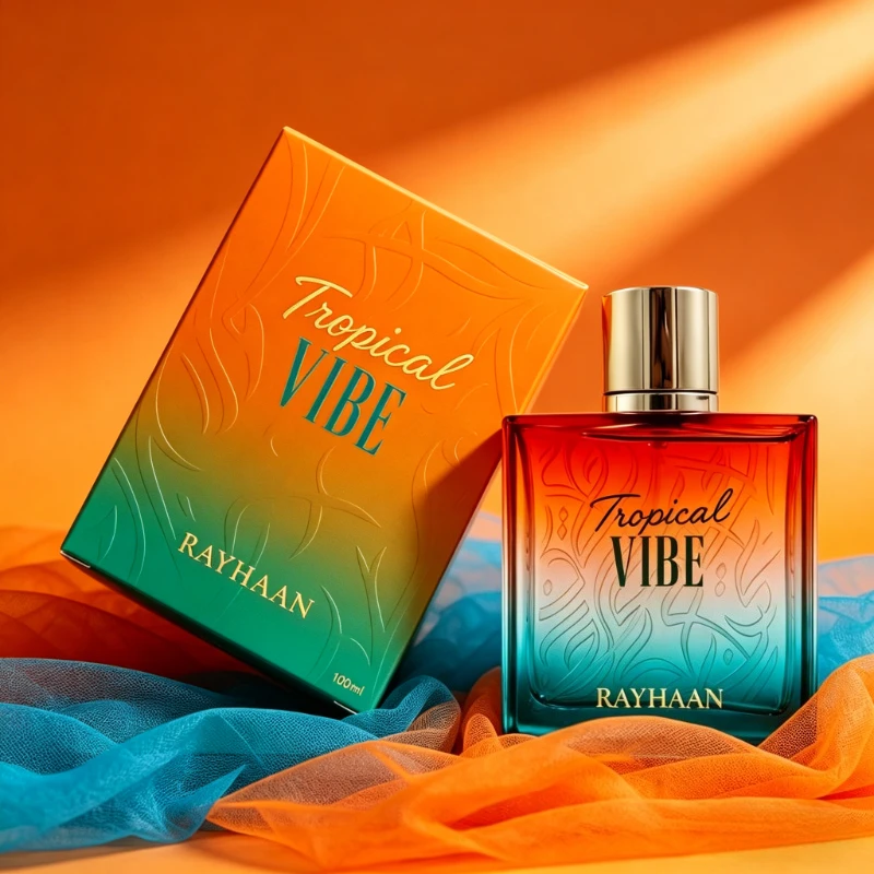 Lyxig arabisk eau de cologne unisex nischparfym långvarig doft_voghion.com
