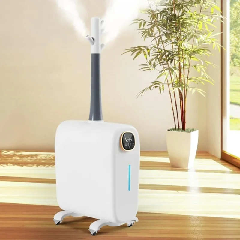 Lacidoll Humidifiers for Large Room Home, 6.6Gal/25L Large Humidifier Whole House Humidifier 3000 sq.ft, Cool Mist Top Fill Floo