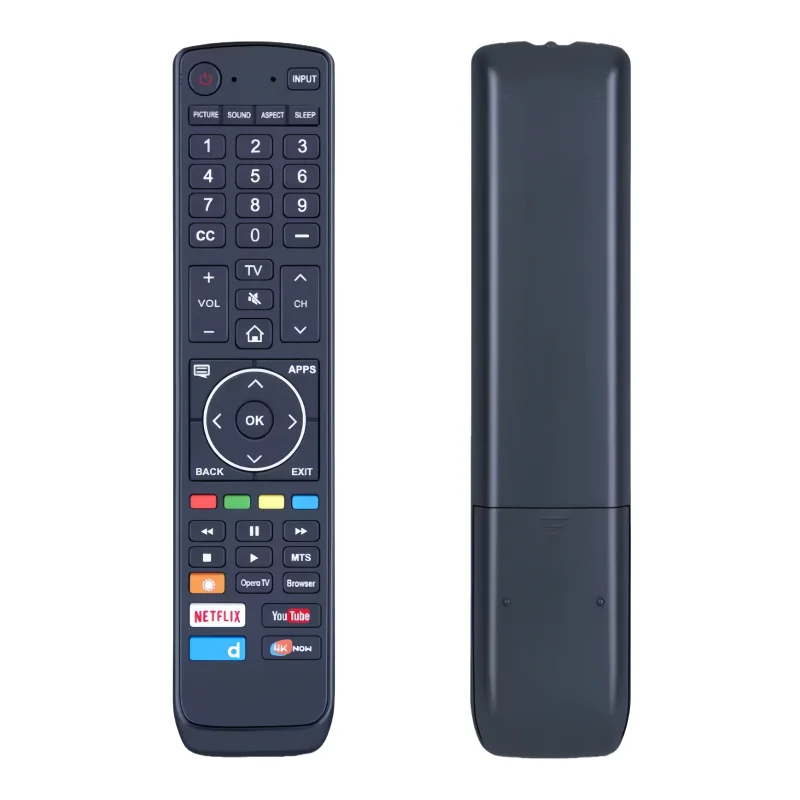 

Applicable to TV Remote Control Compatible with Models 49H6E 60H6E 49H6E1 60H6E1 49H6020E 60H6020E 49H6030E Spare Parts EN3J39H