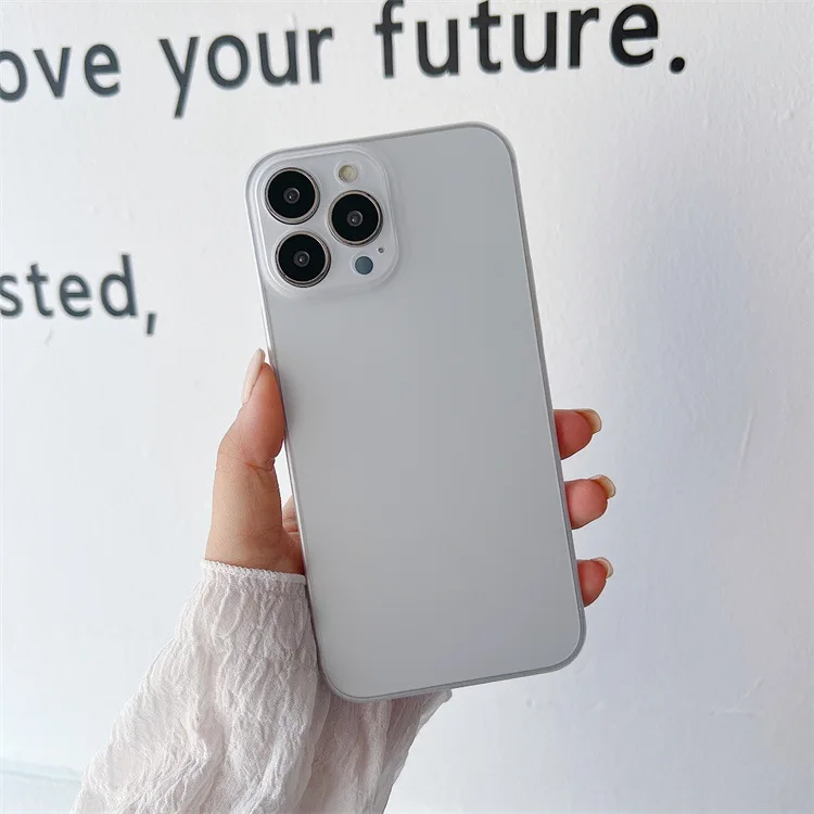 0,3mm ultra dünne Hülle für iPhone 15 Pro Max 15 Plus Hülle für iPhone 11 12 13 Mini 14 15 Pro Max Rückseite durchsichtige Hülle – Detail 6