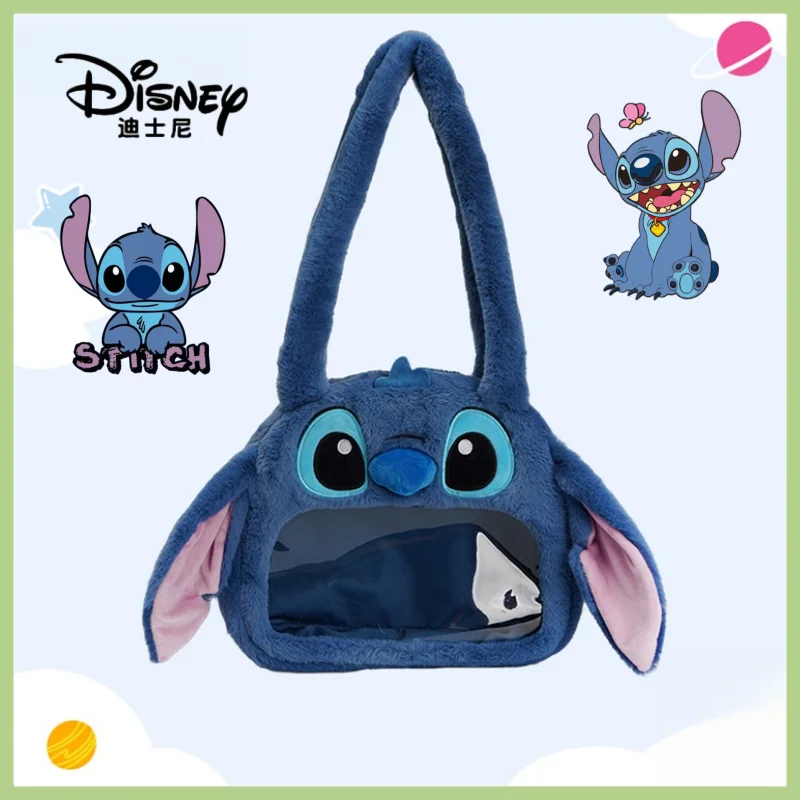 

New Genuine Disney Stitch Series Single Shoulder Crossbody Bag Cute Leisure Holiday Gift In Stock