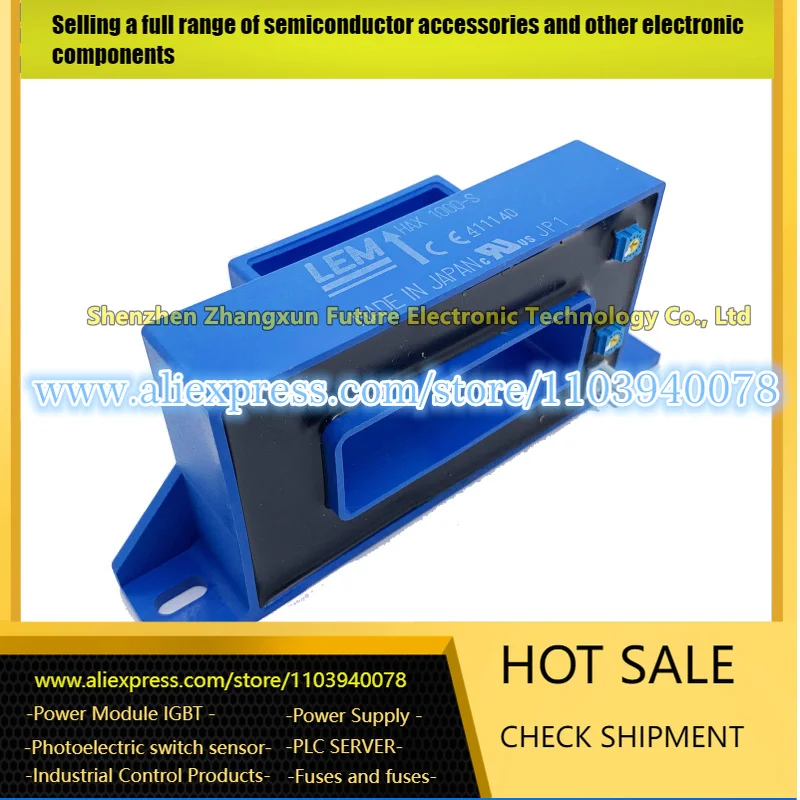 HAX1000-S HAX1500-S HAX1200-S HAX2000-S HAX2500-S Sensore