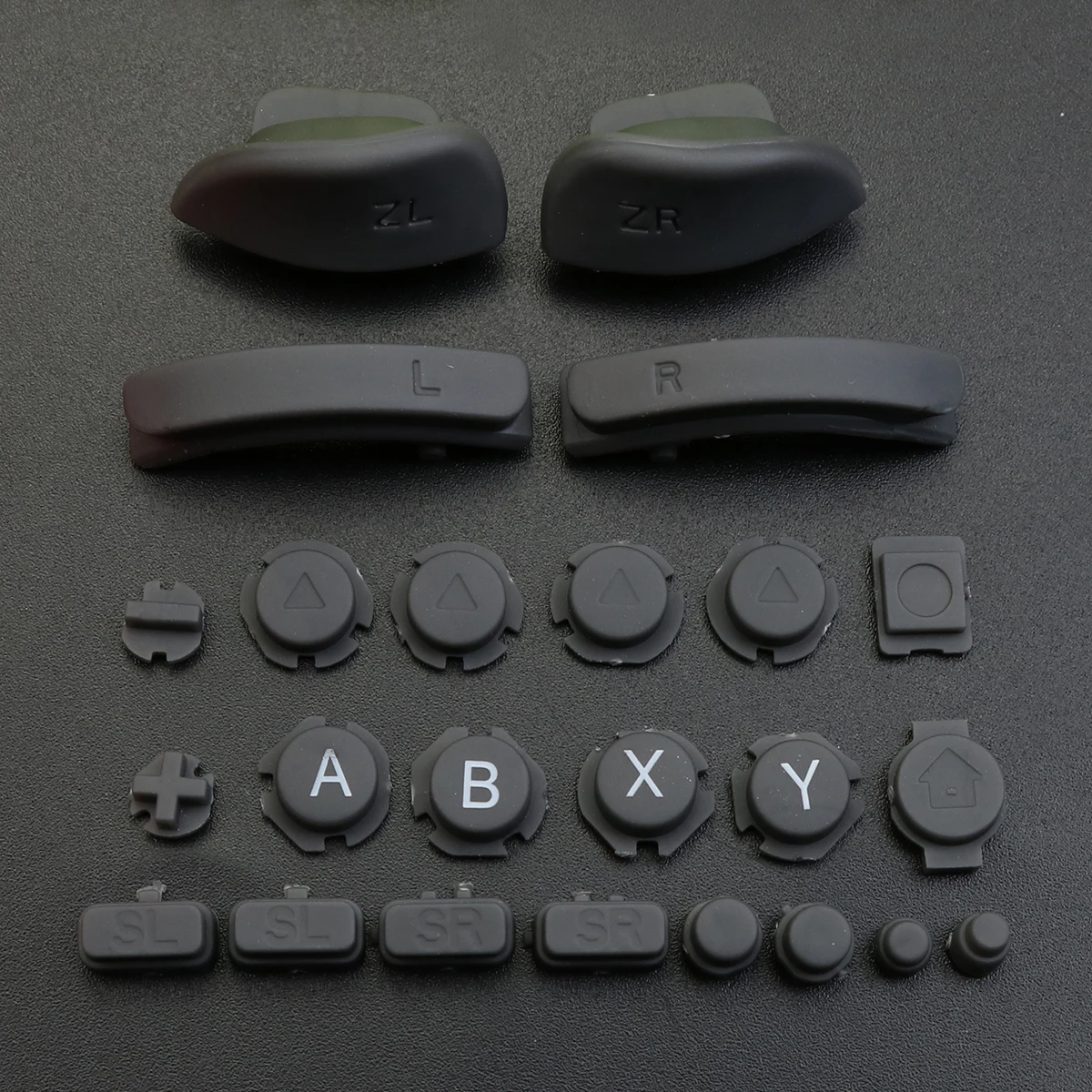Yuxi-nsスイッチボタンの組み合わせ、ジョイコンショルダーボタン、xy