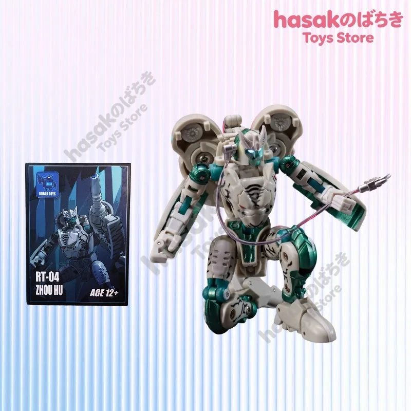 

[IN STOCK NOW with Bonus]Transformation ROBOT T0YS BW RT-04 RT04 Tigatron ZHOU HU Beast Wars Action Figure
