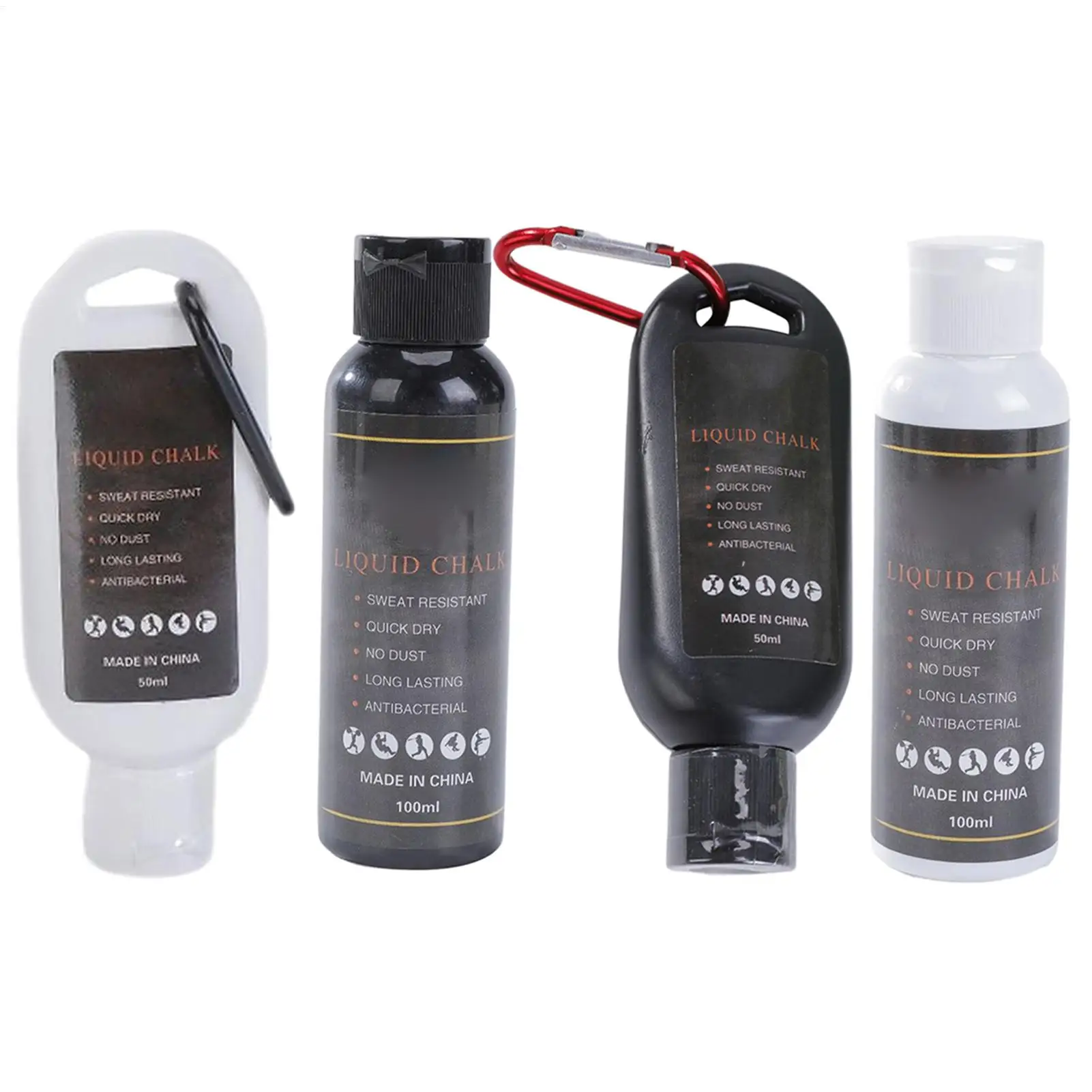 Liquidchalk Fast-Drying Non-Staining Anti-Slip Grip Lotion For Climbing Weightlifting, Sweat-Proof Gym Chalk For Gymnastics
