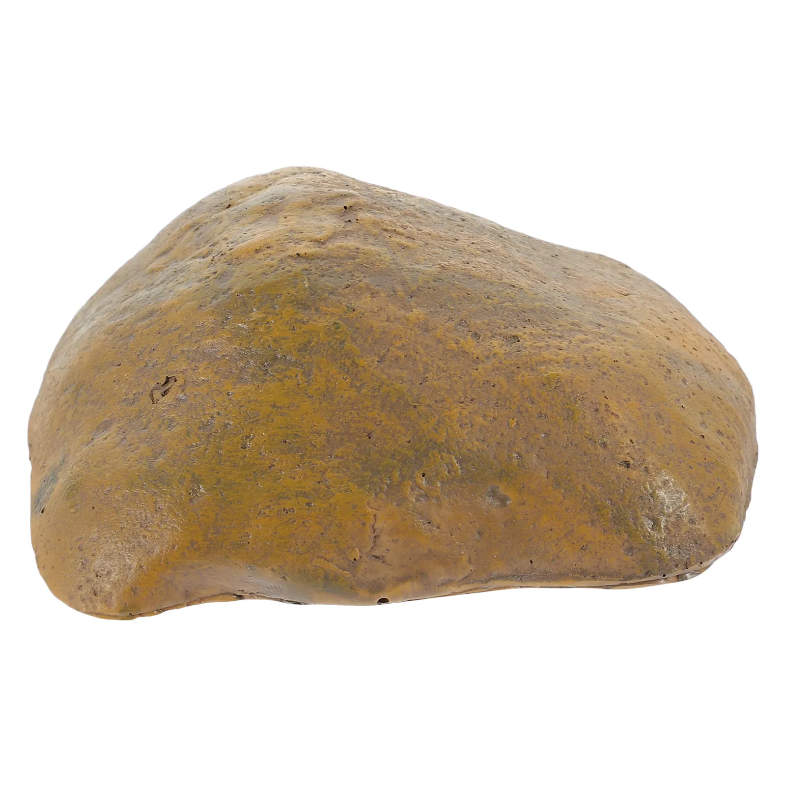 Weatherproof Stone-Shaped Resin Key Hider for Outdoor Garden or Front Door Storage & Decor