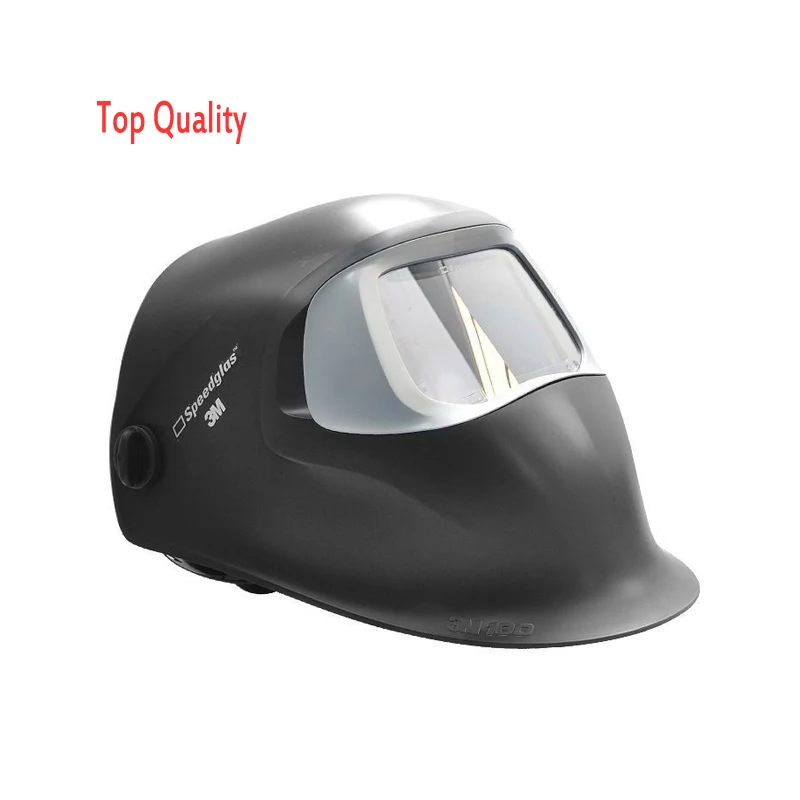 Capacete De Soldagem De Vidro Preto, Speedglass, Arc Mig, Mag Face Shield, Qualidade, Novo, Distribuidor, 1Pc, PS-100