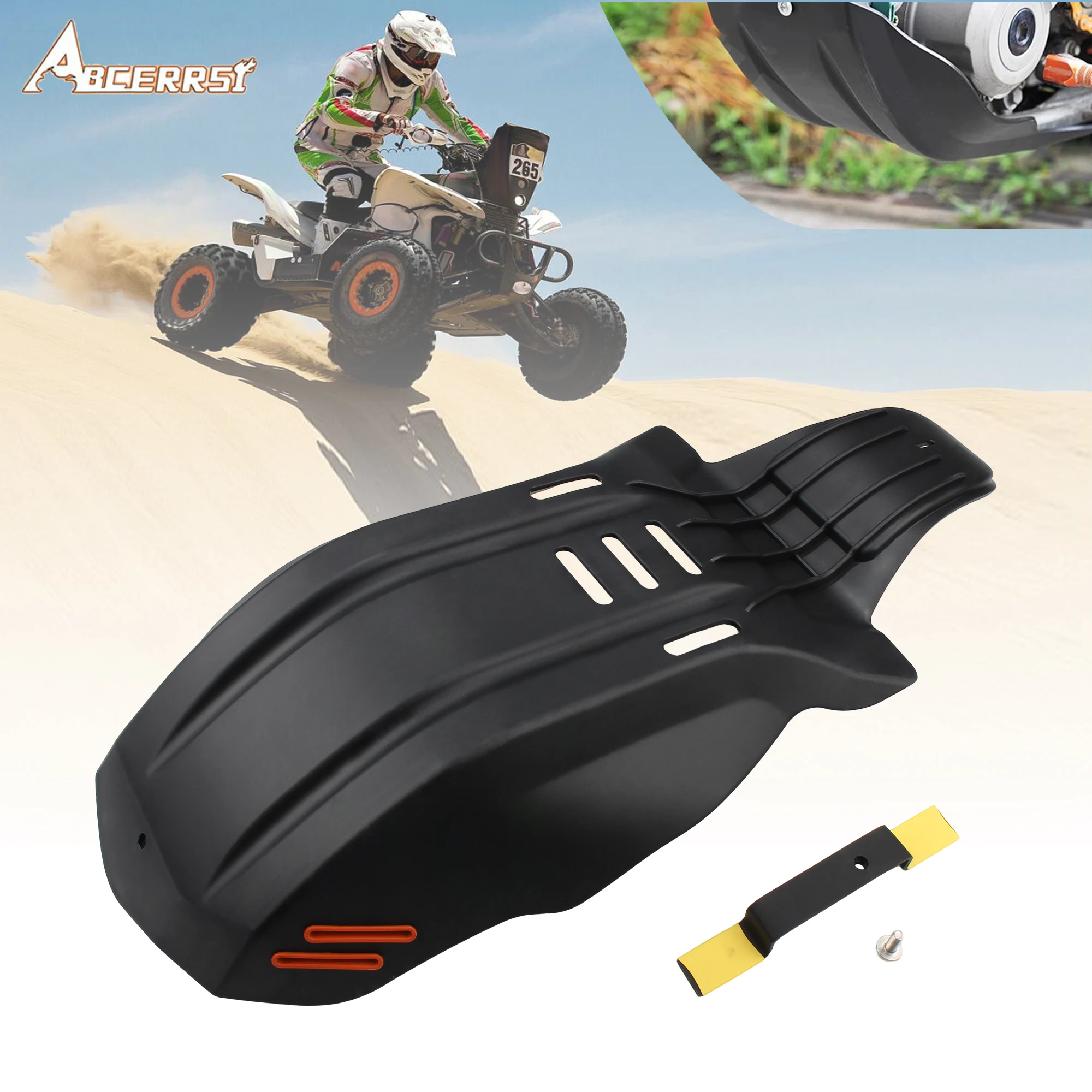 

Motorcycle Chassis Protection Cover Engine Bottom For KTM EXC Motocross Plastic Kit Cover XCW SXF XC SX 2007 To 2019 Accessories