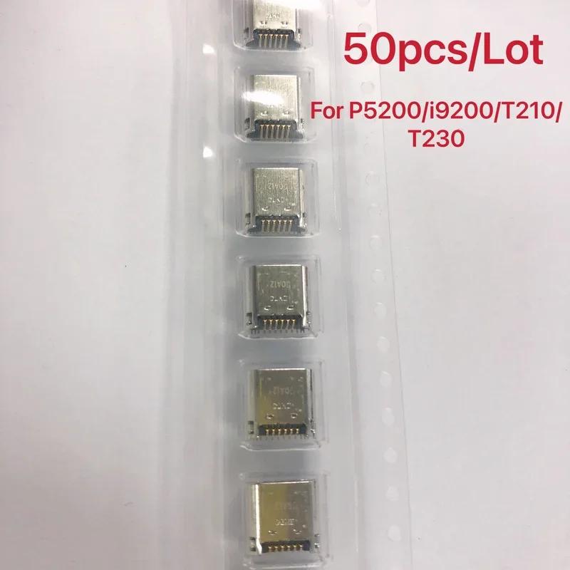 50PCs USB port dock connector for Samsung Tab 3 p5200 p5210 T211 T210 I9100 DC socket charging charger plug parts