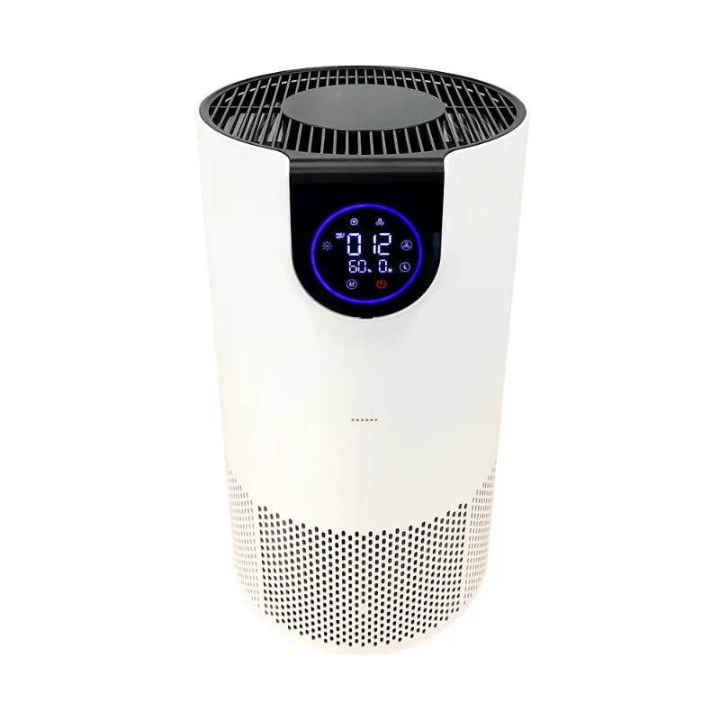 Smart Home HEPA Filter Activated Carbon Filter Desktop Wifi Air Purifier