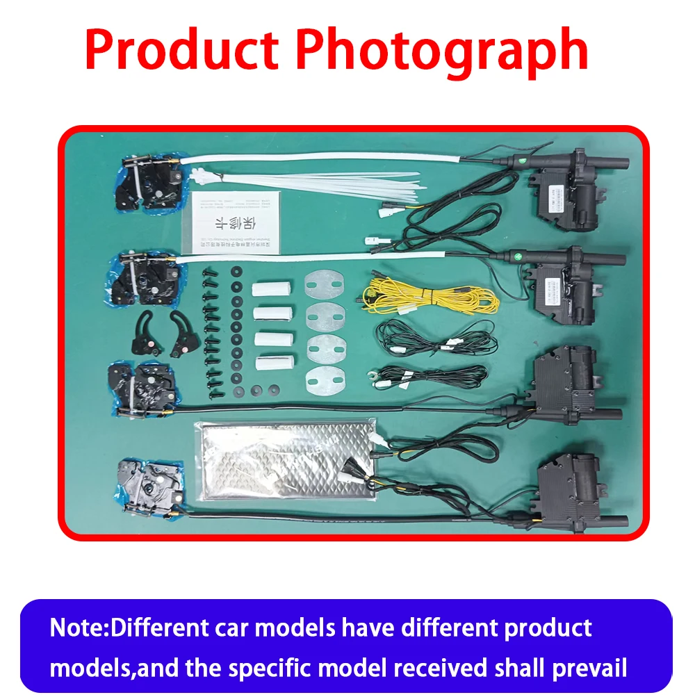 제투어 X90 상하이 L9 동남 S09 2019-2025 자동차 자동 전동 소프트 클로즈 도어 클로저 시스템 OEM 플러그 앤 플레이