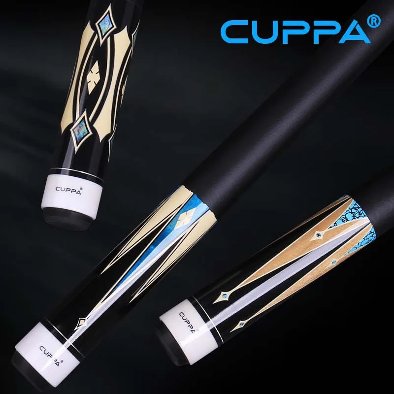 

New Billiards X5 Series Pool Cue 12.5mm Tip 1/2 Split Cue Weight18-19oz Length147cm Three Styles To Choos Whit Tube Case