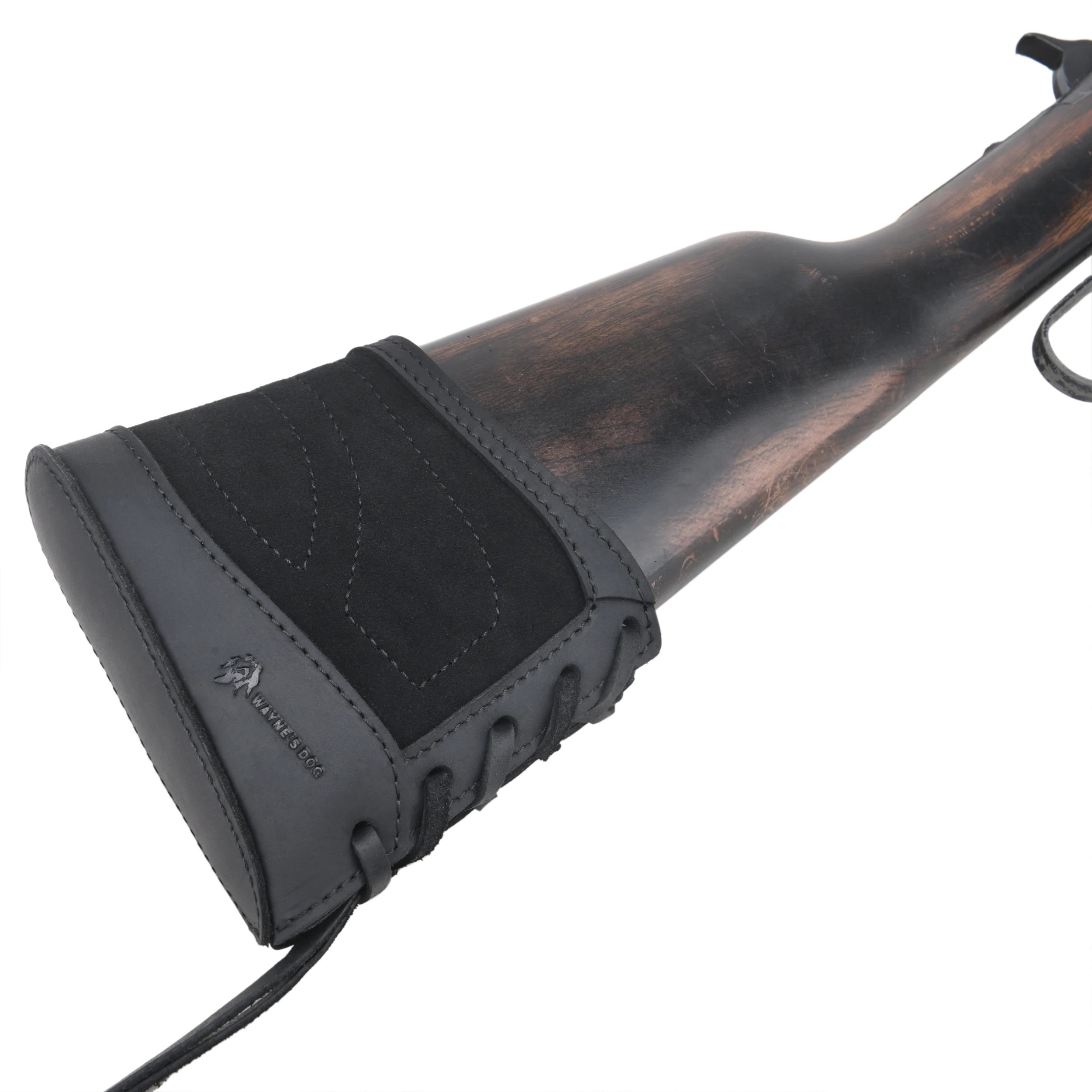 

Full Leather Gun Recoil Pad Hunting Buttstock for Rifle Shotgun, TacticalShooting Gun Stock Extention