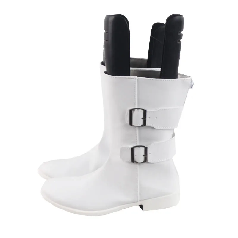 Tokyo vengeance Sano Manjiro Mikey Cosplay chaussures bottes Anime Halloween fête accessoires bottes blanches