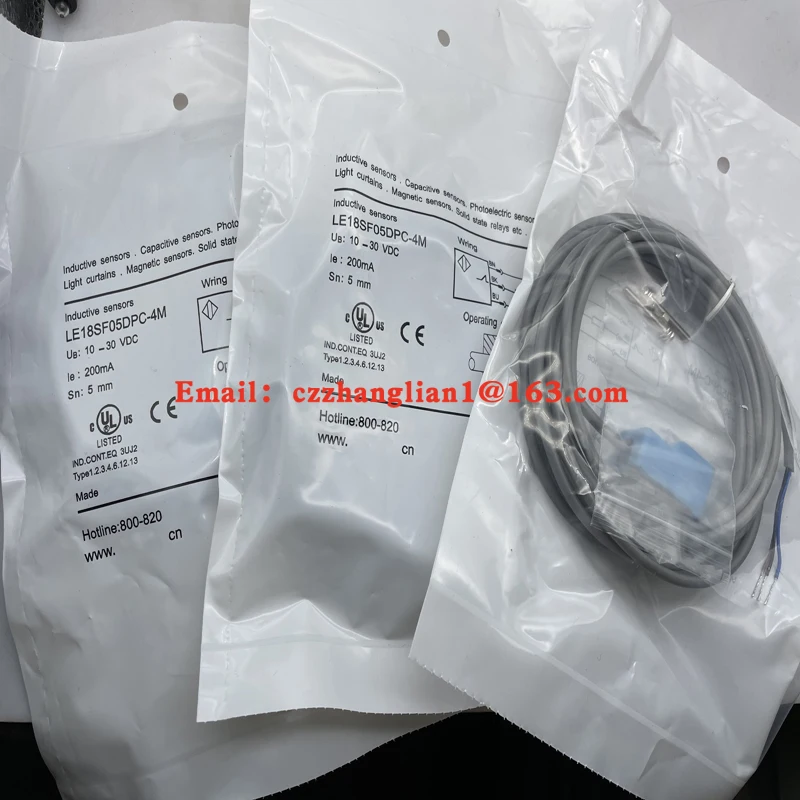 

brand new Proximity switch LE18SF05DPC LE18SF05DPO LE68SN25DNO LE68SN25DNC Complete models Fast delivery